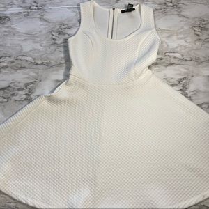 White forever21 dress.